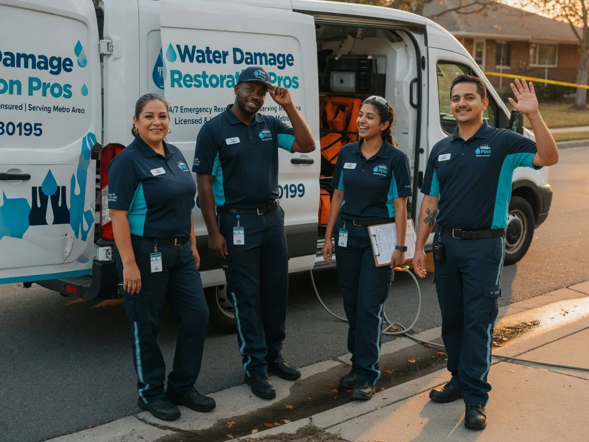 Water Damage Restoration company in Pawhuska, OK